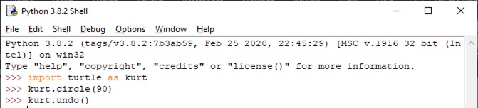 Python For Kids lesson screenshot: Step 9-1